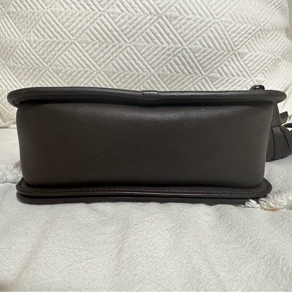 ALLSAINTS Bansho Snakeskin Chain Shoulder Bag/clutch brown Striped gently used - Picture 4 of 5